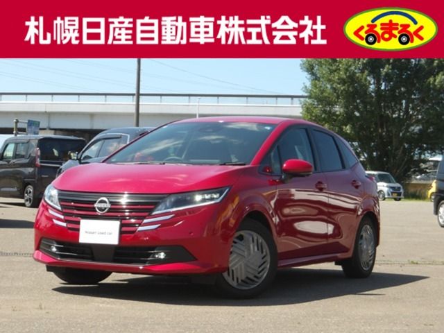 NISSAN / NOTE 4WD
