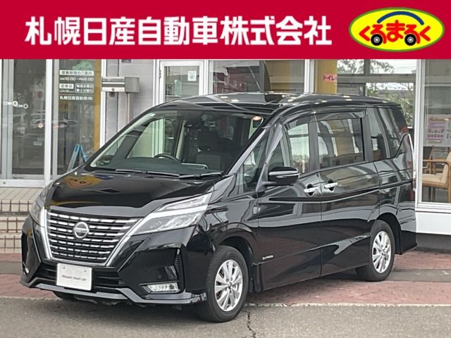 NISSAN / SERENA  S-HYBRID 4WD