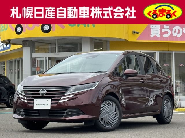 NISSAN / NOTE 4WD