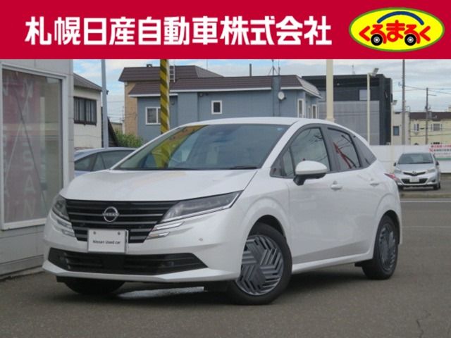 NISSAN / NOTE 4WD