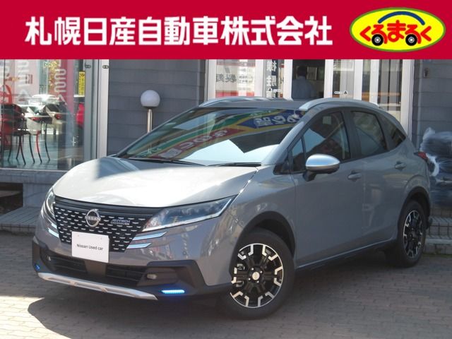 NISSAN / NOTE AUTECH CROSSOVER