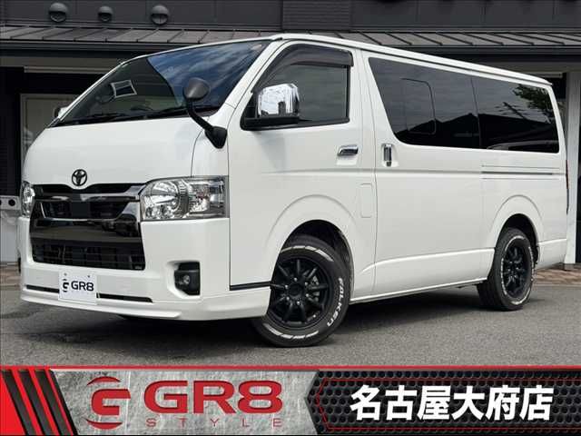 TOYOTA / HIACE van 2WD