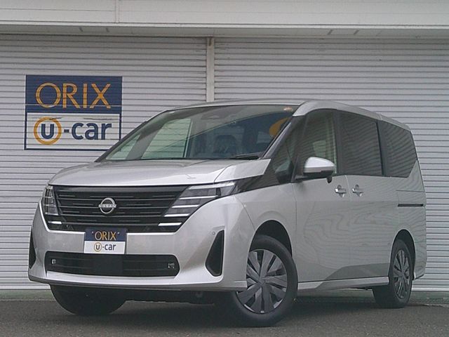NISSAN / SERENA  WG 4WD