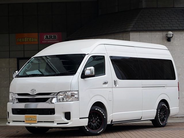 TOYOTA / HIACE wagon 4WD