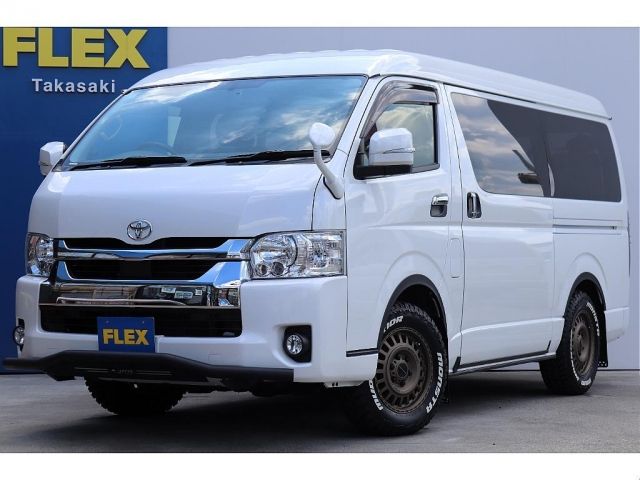 TOYOTA / HIACE wagon 4WD