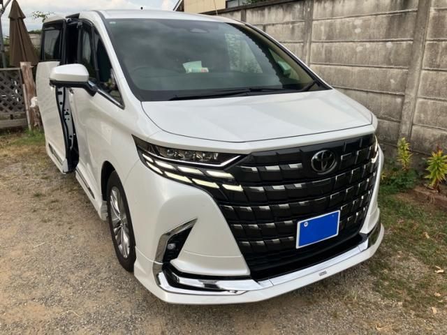 TOYOTA / ALPHARD