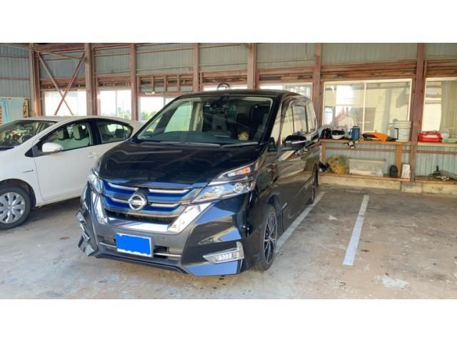 NISSAN / SERENA  WG