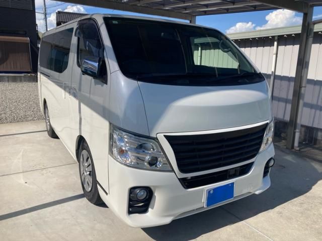 NISSAN / CARAVAN van 2WD