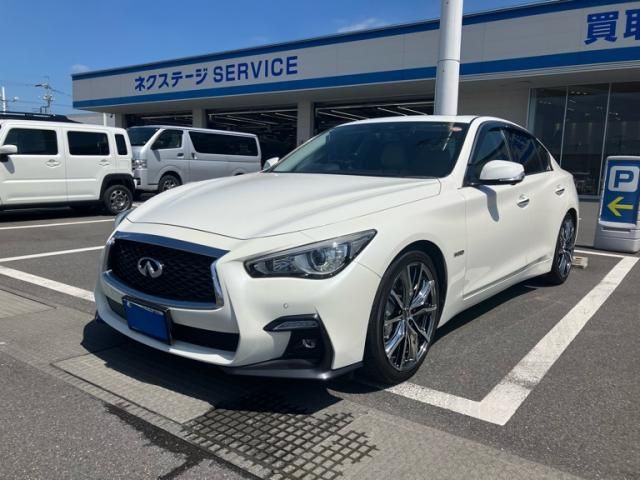 NISSAN / SKYLINE HYBRID