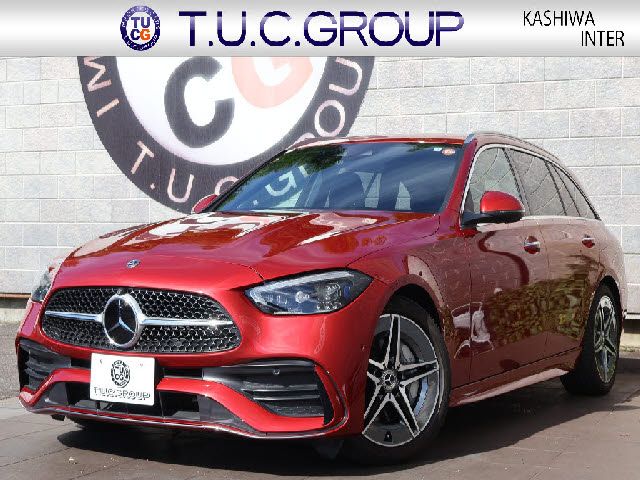 MERCEDES BENZ / MERCEDES BENZ C class wagon