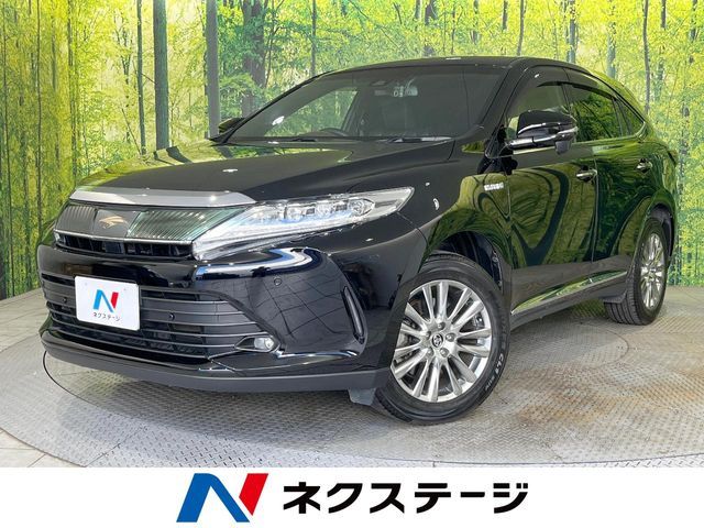 TOYOTA / HARRIER HYBRID