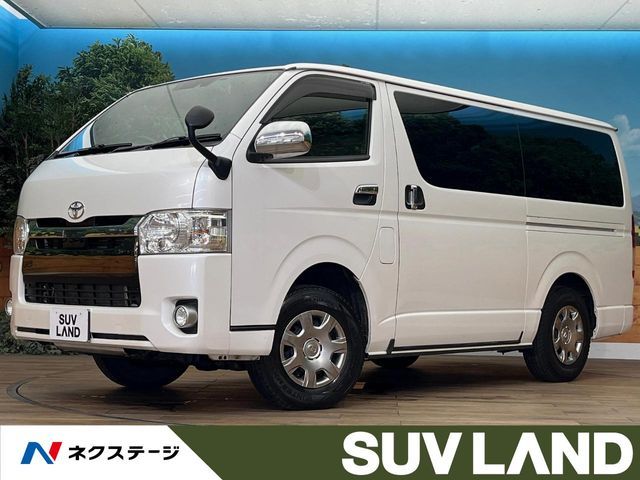 TOYOTA / HIACE van 4WD