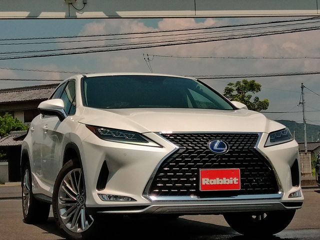 TOYOTA / LEXUS RX450h 2WD