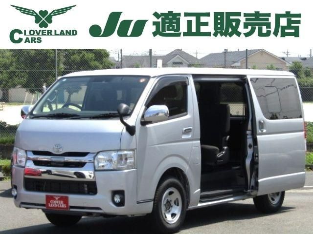 TOYOTA / HIACE van 2WD