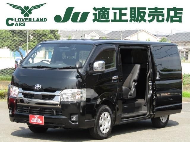 TOYOTA / HIACE van 2WD