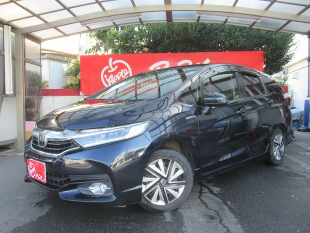 HONDA / SHUTTLE HYBRID