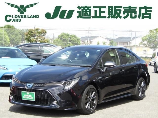 TOYOTA / COROLLA sedan