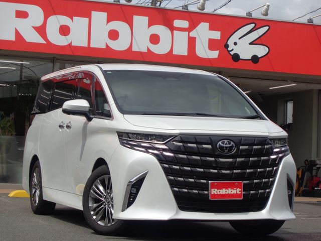 TOYOTA / ALPHARD hybrid 4WD