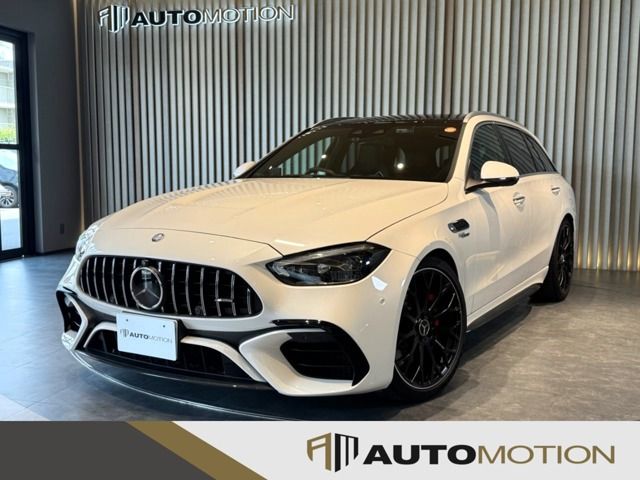 MERCEDES BENZ / MERCEDES AMG C station wagon