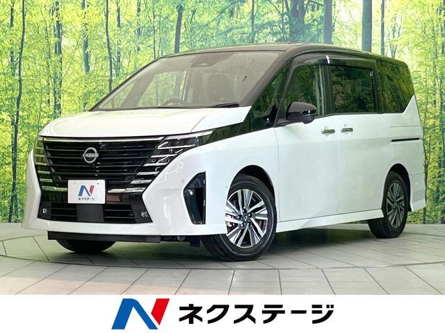 NISSAN / SERENA  WG