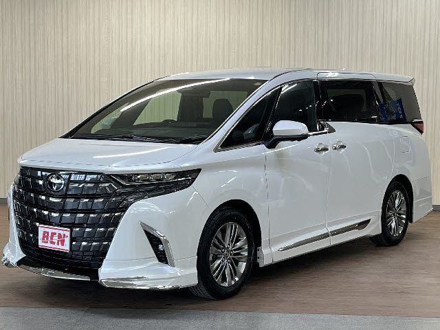 TOYOTA / ALPHARD hybrid