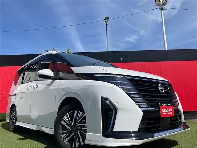 NISSAN / SERENA  WG