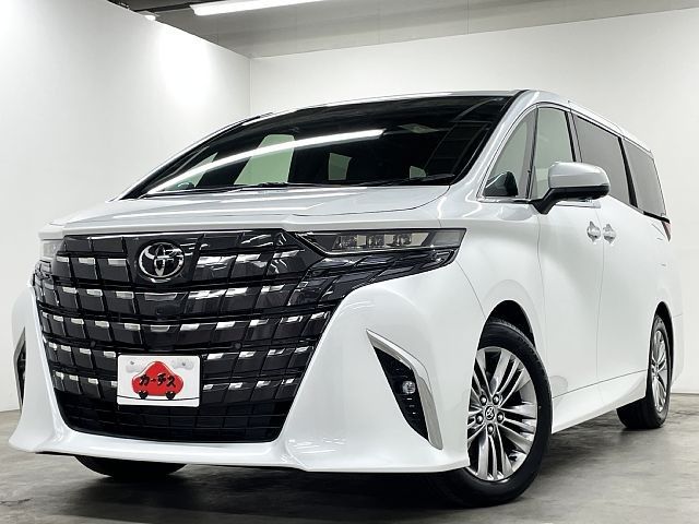 TOYOTA / ALPHARD hybrid