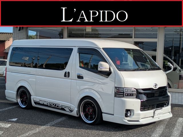 TOYOTA / HIACE van 2WD