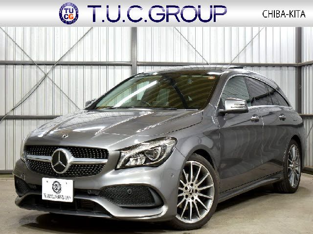 MERCEDES BENZ / MERCEDES BENZ CLA Shooting Brake