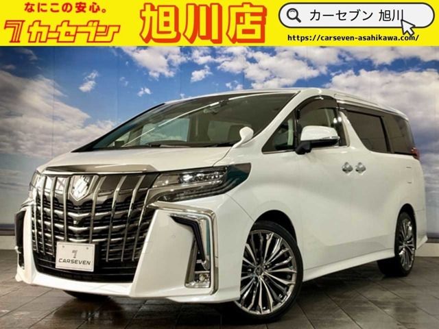 TOYOTA / ALPHARD 4WD