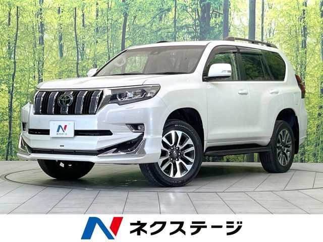 Japanese used car Ref# 1665026 TOYOTA / LANDCRUISER PRADO