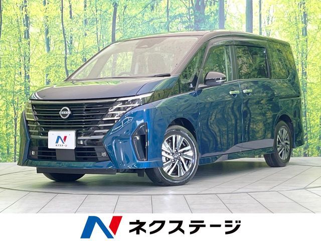 Japanese used car Ref# 1665029 NISSAN / SERENA  WG