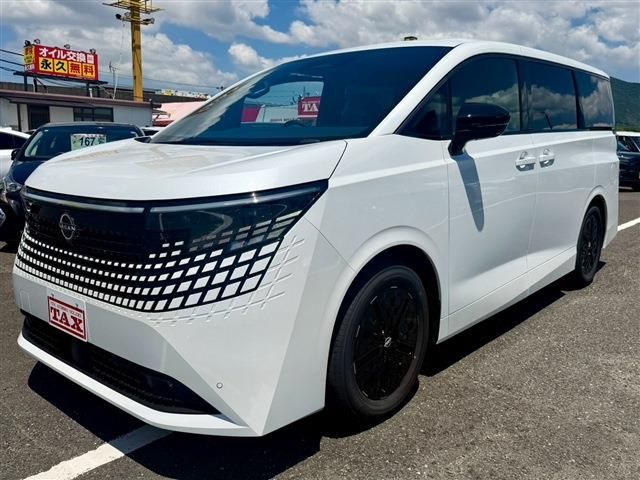 NISSAN / ELGRAND  4WD
