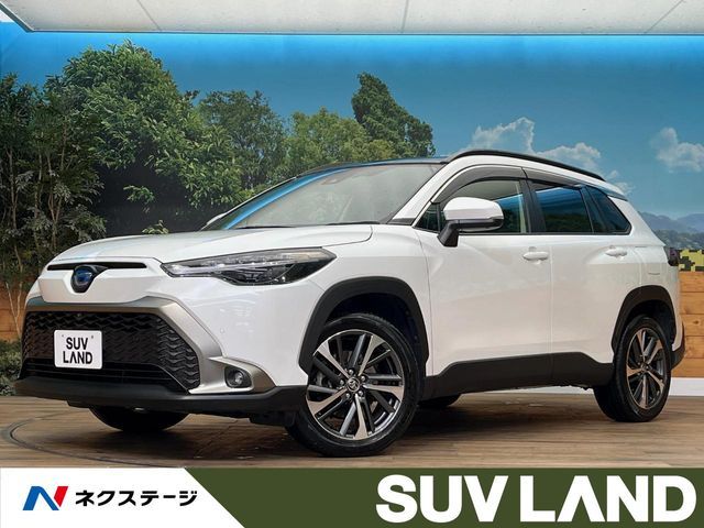 TOYOTA / COROLLA CROSS HYBRID