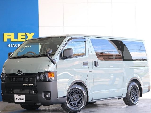 TOYOTA / HIACE van 2WD