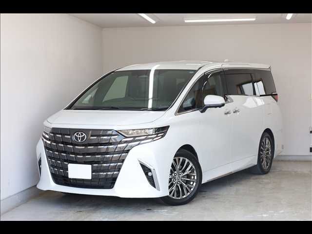 TOYOTA / ALPHARD hybrid 4WD