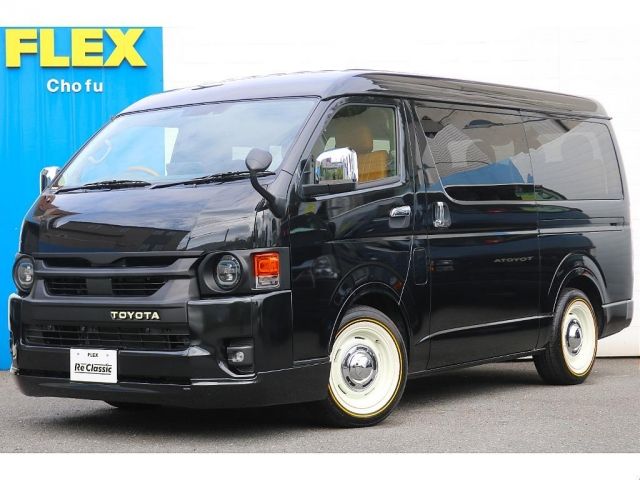 TOYOTA / HIACE wagon