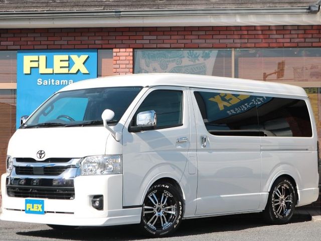 TOYOTA / HIACE wagon