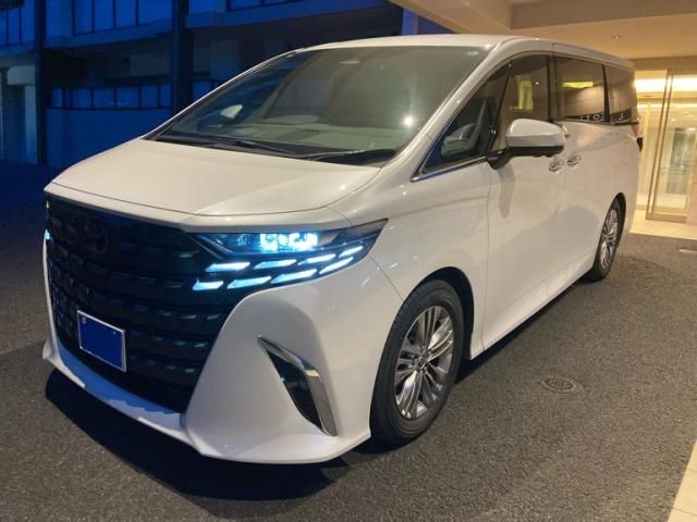 TOYOTA / ALPHARD hybrid