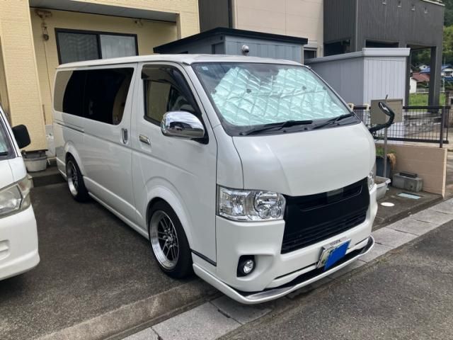 TOYOTA / HIACE van 2WD