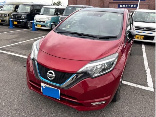 NISSAN / NOTE 4WD