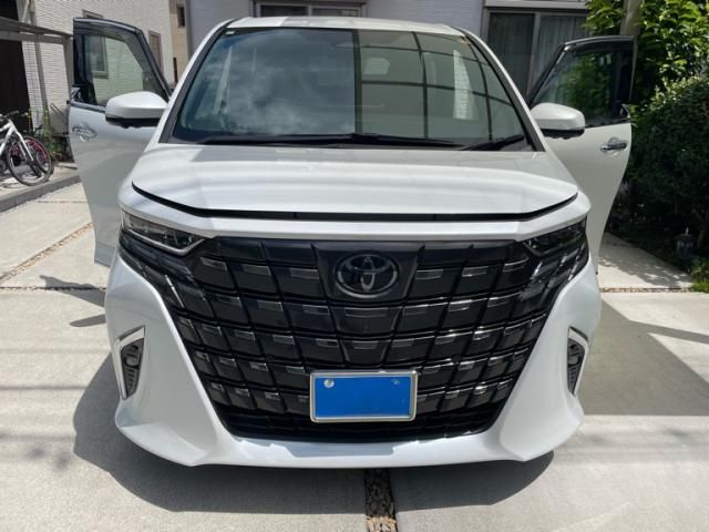 TOYOTA / ALPHARD hybrid 4WD