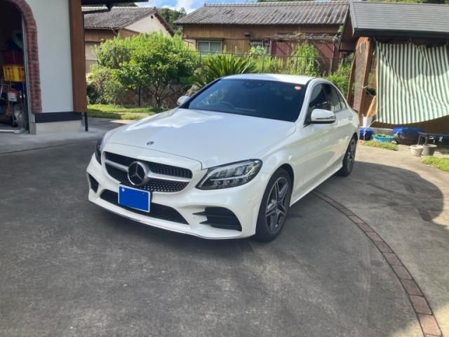 MERCEDES BENZ / MERCEDES BENZ C class sedan