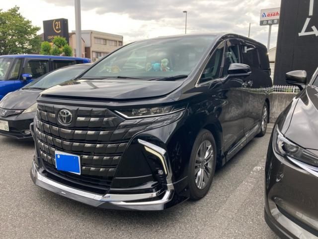 TOYOTA / ALPHARD hybrid