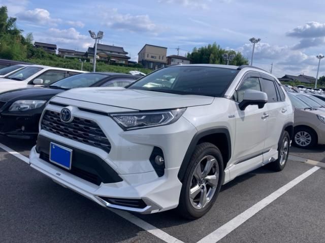 TOYOTA / RAV4 HYBRID 4WD