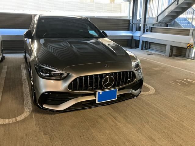 MERCEDES BENZ / MERCEDES AMG C station wagon