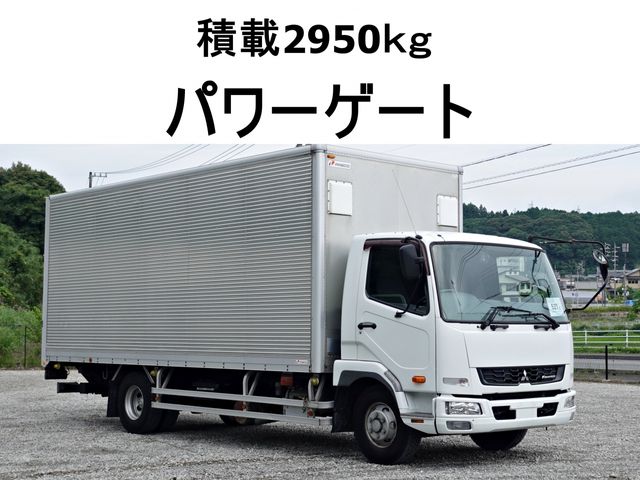 Japanese used car Ref# 1665286 MITSUBISHI FUSOU / FIGHTER
