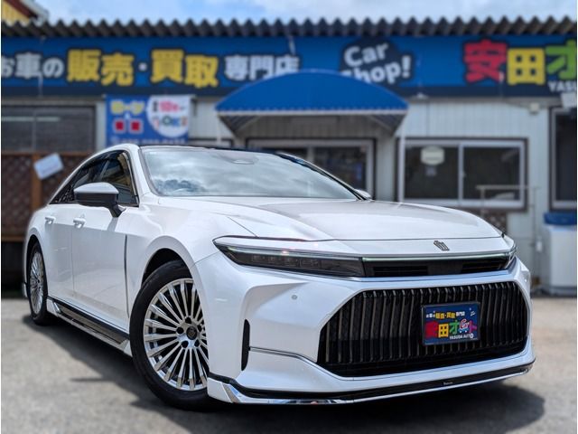 TOYOTA / CROWN sedan hybrid