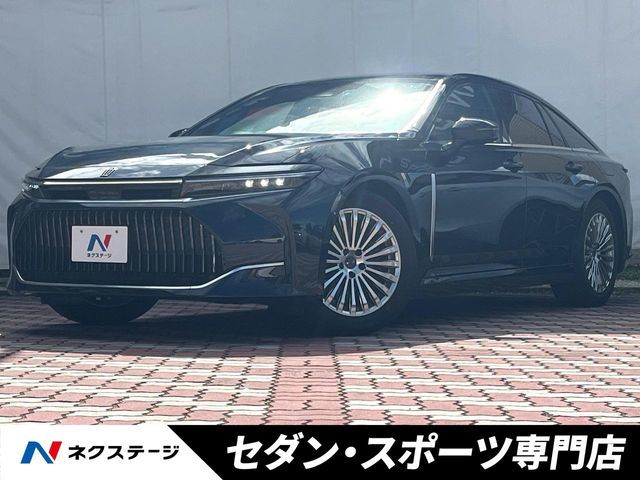 TOYOTA / CROWN sedan hybrid