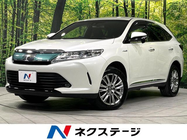TOYOTA / HARRIER HYBRID